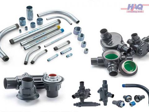 RGS & PVC Coated Conduits and Fittings