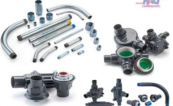 RGS & PVC Coated Conduits and Fittings