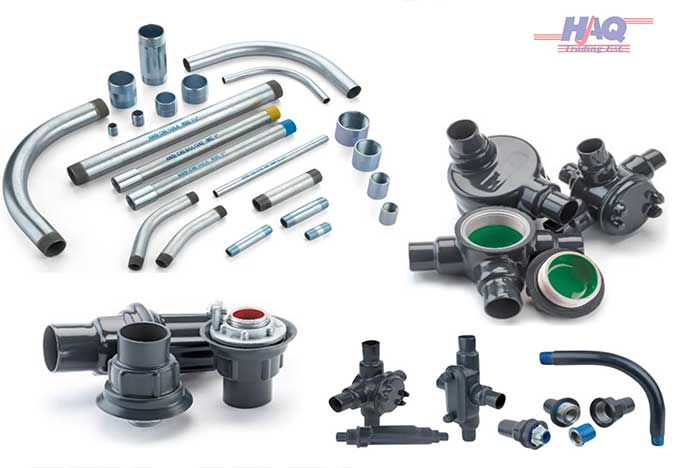 RGS & PVC Coated Conduits and Fittings