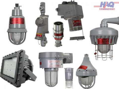 Explosion proof light and lighting fixtures