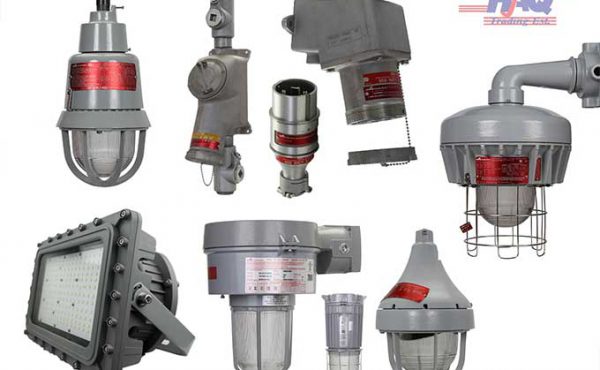 Explosion proof light and lighting fixtures
