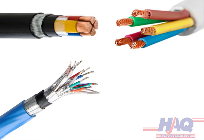 Power, Instrumentation and Control Cables