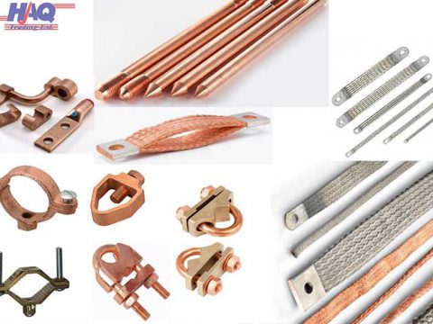 Earthing Rod and Accessories
